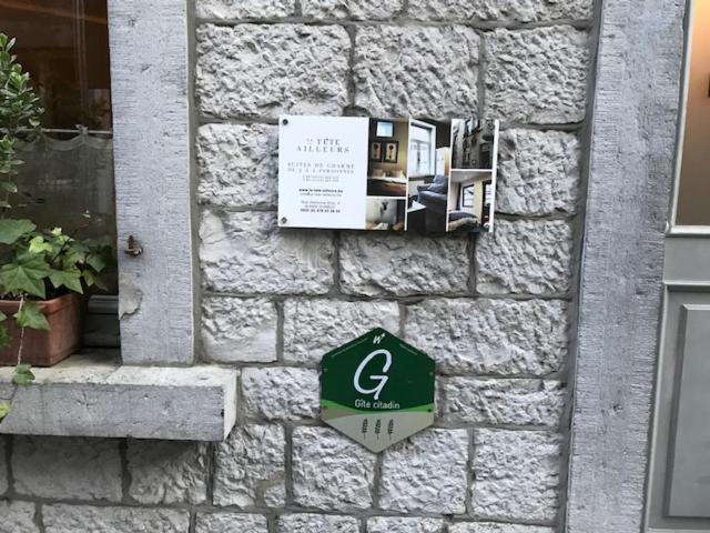La Tete Ailleurs Hotel Durbuy Zewnętrze zdjęcie